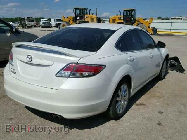 2011 MAZDA 6 - VIN: 1YVHZ8CH1B5M05938 - Фото 4