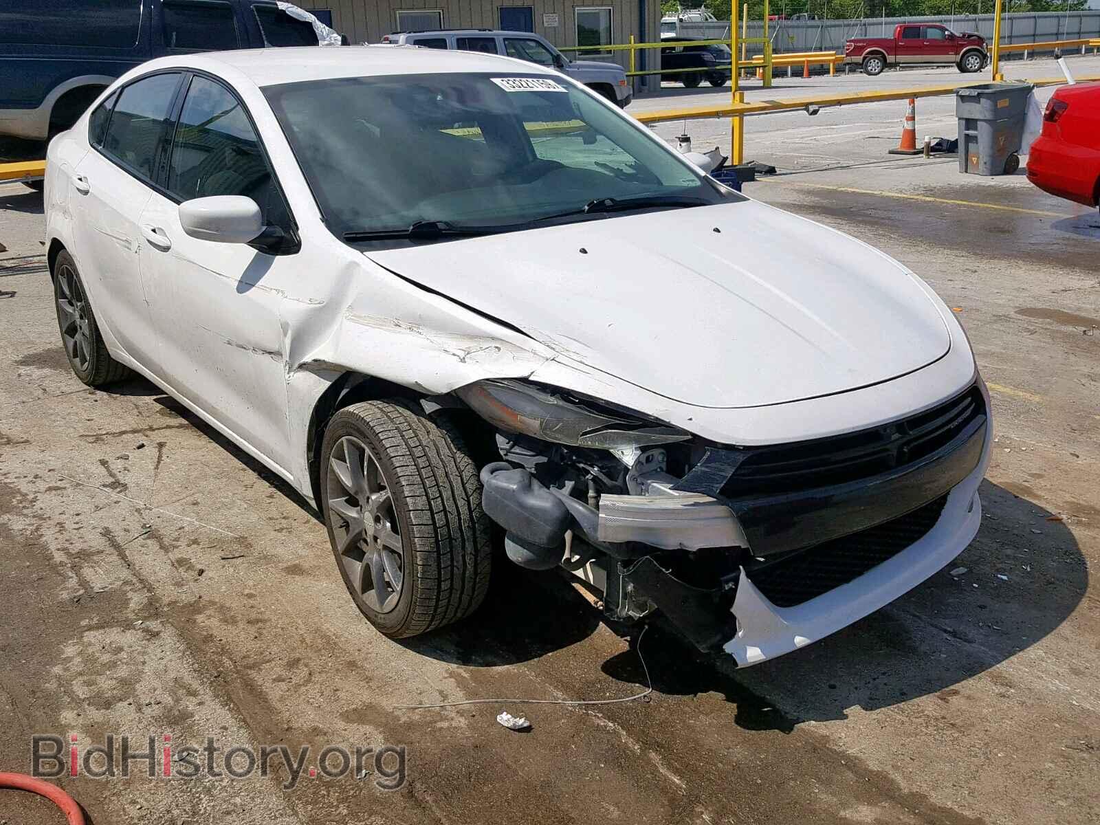 Фотография 1C3CDFAA0FD432878 - DODGE DART 2015