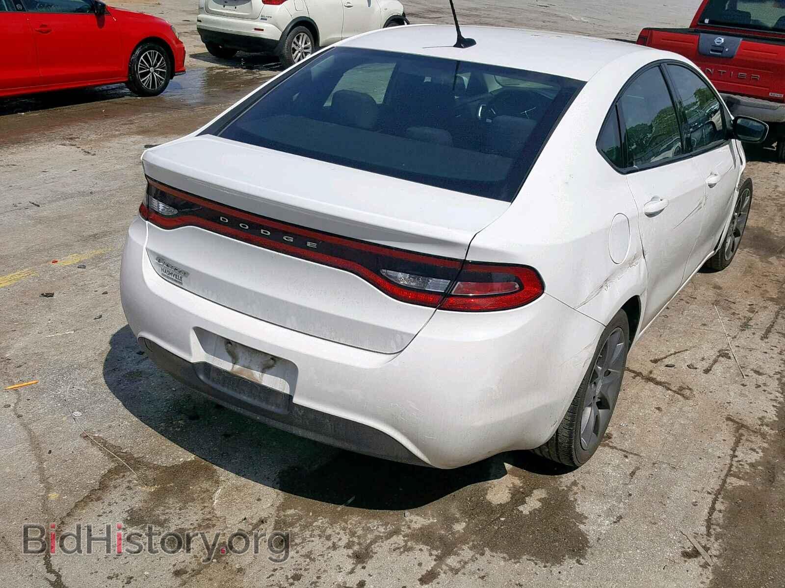 2015 DODGE DART - VIN: 1C3CDFAA0FD432878 - Photo 4