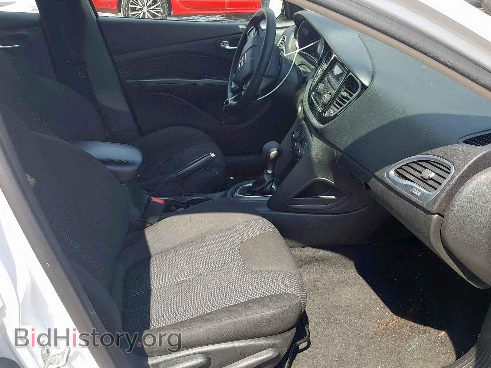 2015 DODGE DART - VIN: 1C3CDFAA0FD432878 - Photo 5