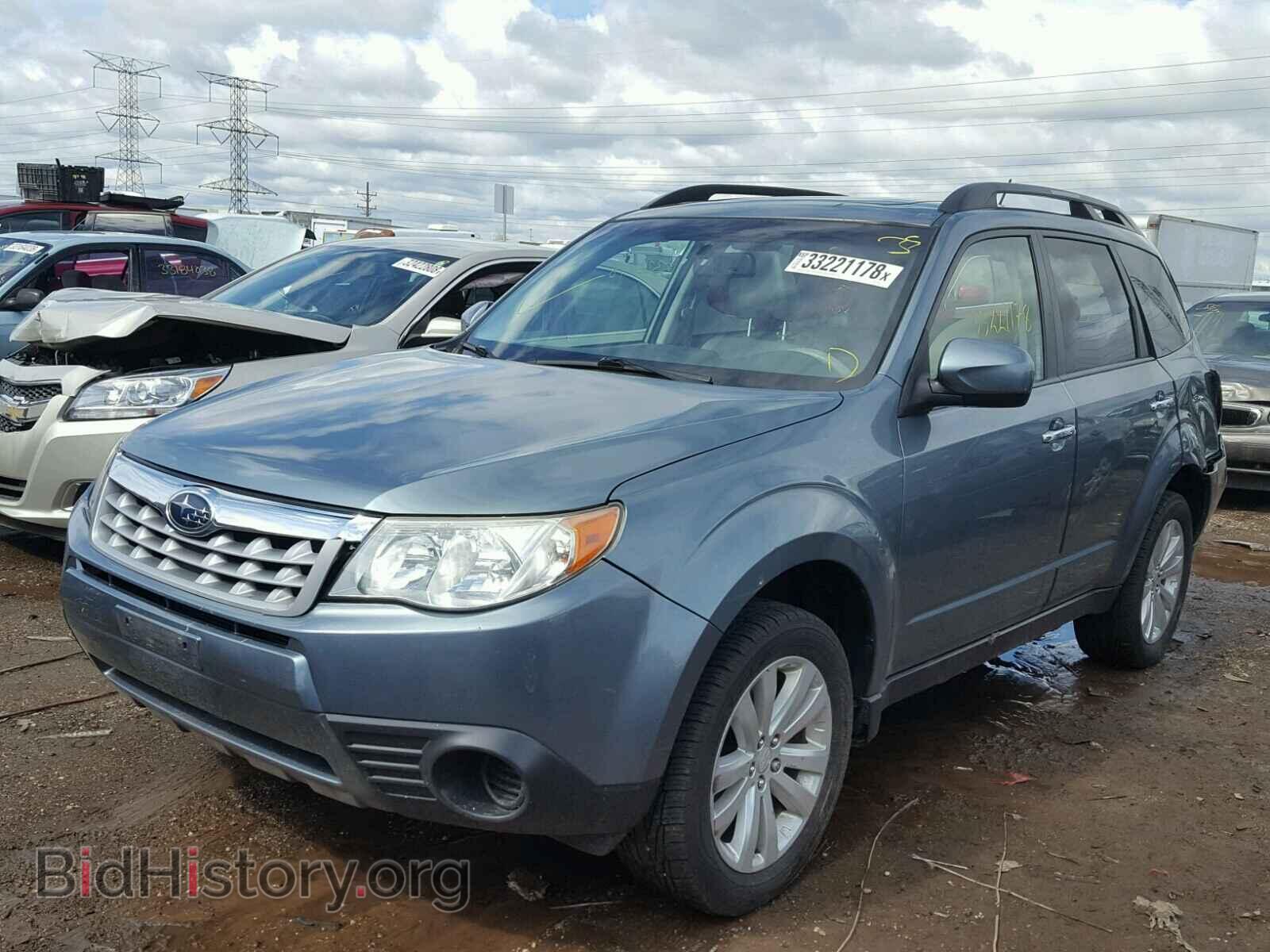2012 SUBARU FORESTER - VIN: JF2SHBDC9CH414063 - Фото 2