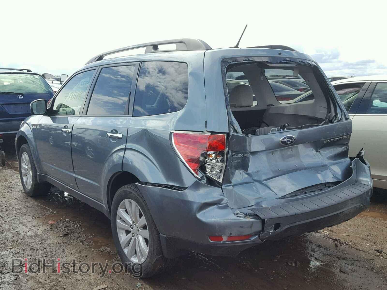 2012 SUBARU FORESTER - VIN: JF2SHBDC9CH414063 - Фото 3