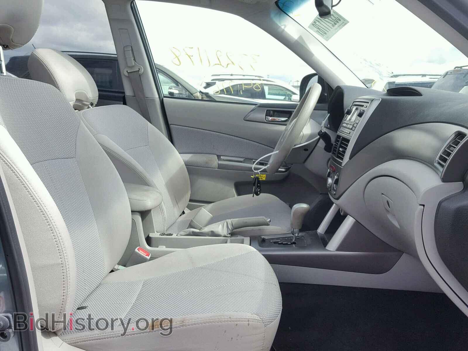 2012 SUBARU FORESTER - VIN: JF2SHBDC9CH414063 - Фото 5