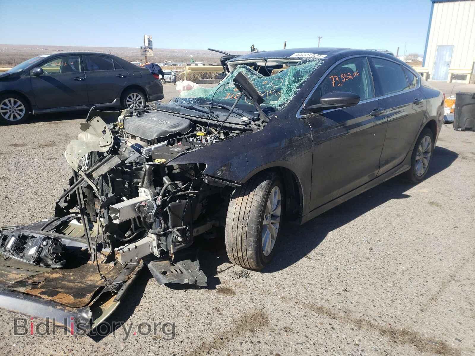 2015 CHRYSLER 200 - VIN: 1C3CCCAB2FN707753 - Фото 2