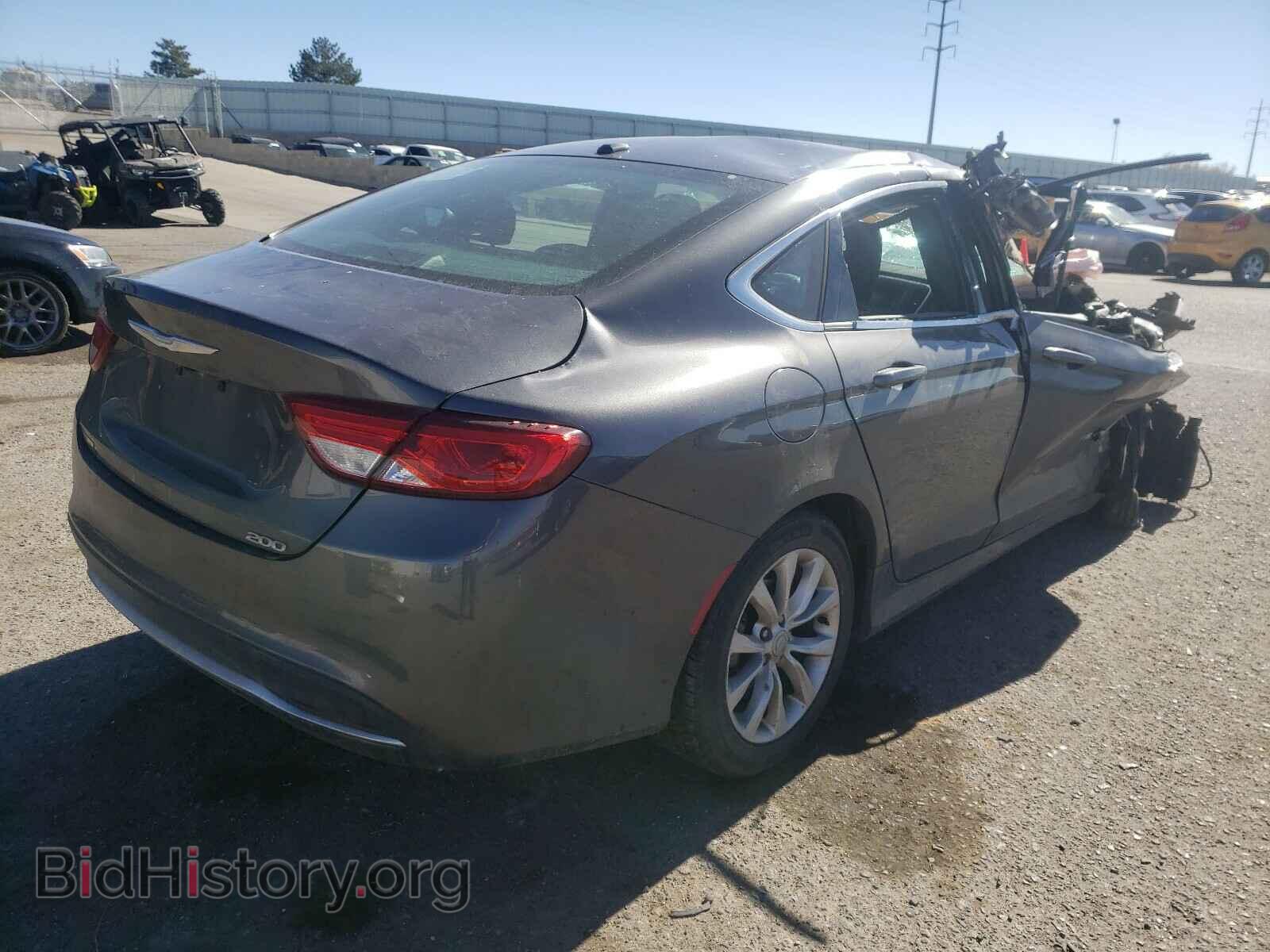 2015 CHRYSLER 200 - VIN: 1C3CCCAB2FN707753 - Фото 4