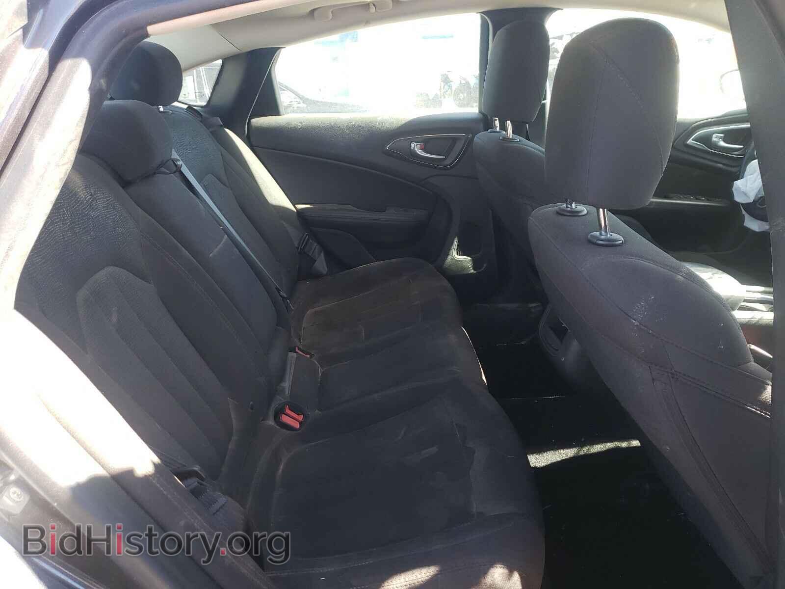 2015 CHRYSLER 200 - VIN: 1C3CCCAB2FN707753 - Фото 6