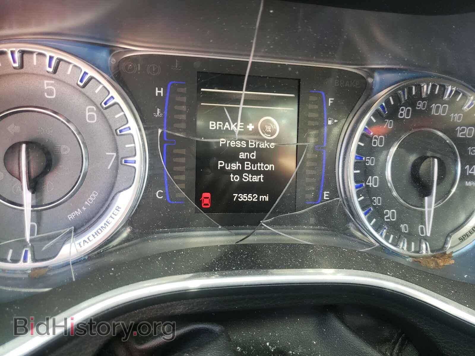 2015 CHRYSLER 200 - VIN: 1C3CCCAB2FN707753 - Фото 8