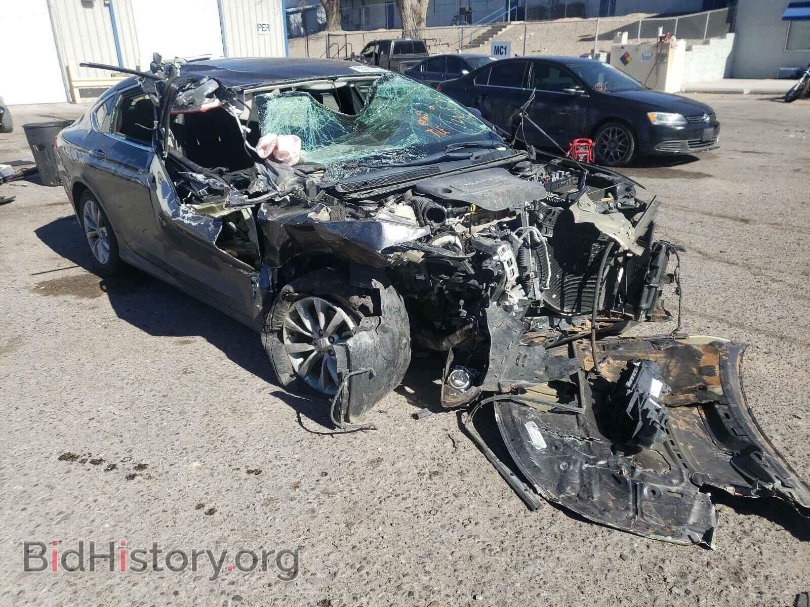 2015 CHRYSLER 200 - VIN: 1C3CCCAB2FN707753 - Фото 9