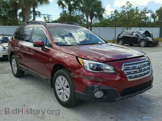 Фотография 4S4BSBFC7F3303733 - SUBARU OUTBACK 2015