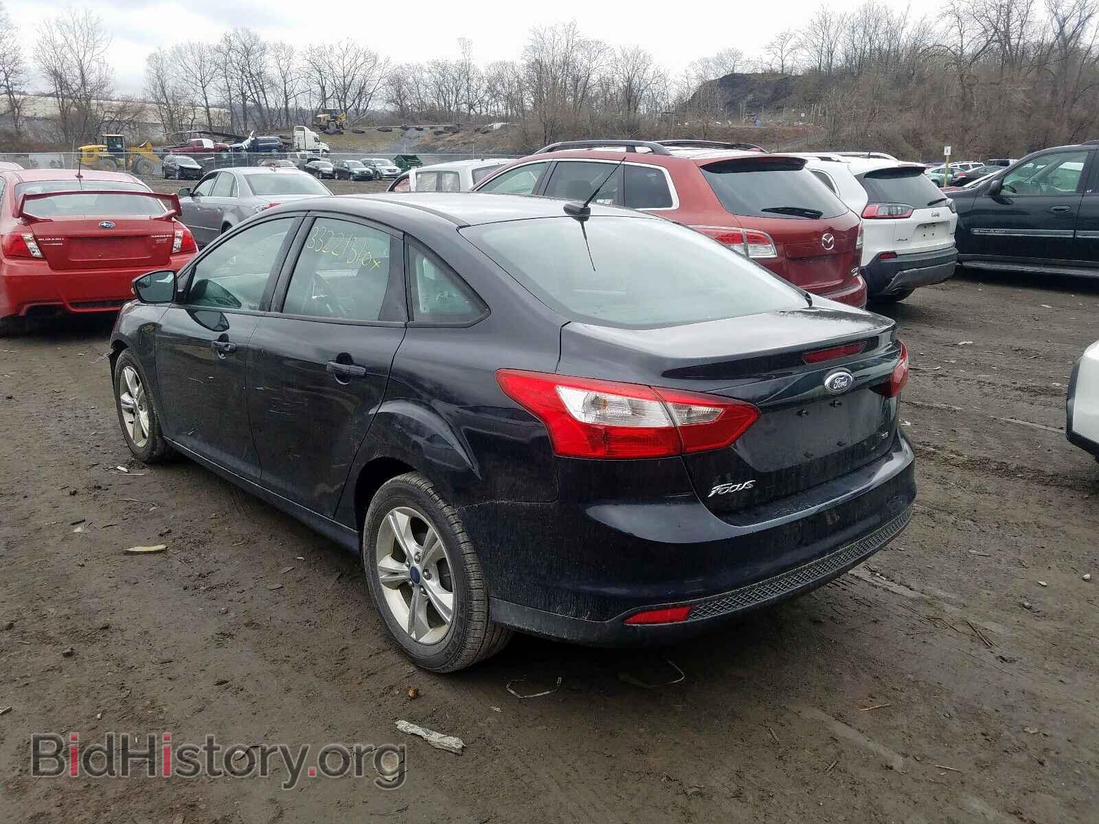 2013 FORD FOCUS - VIN: 1FADP3F23DL258207 - Фото 3