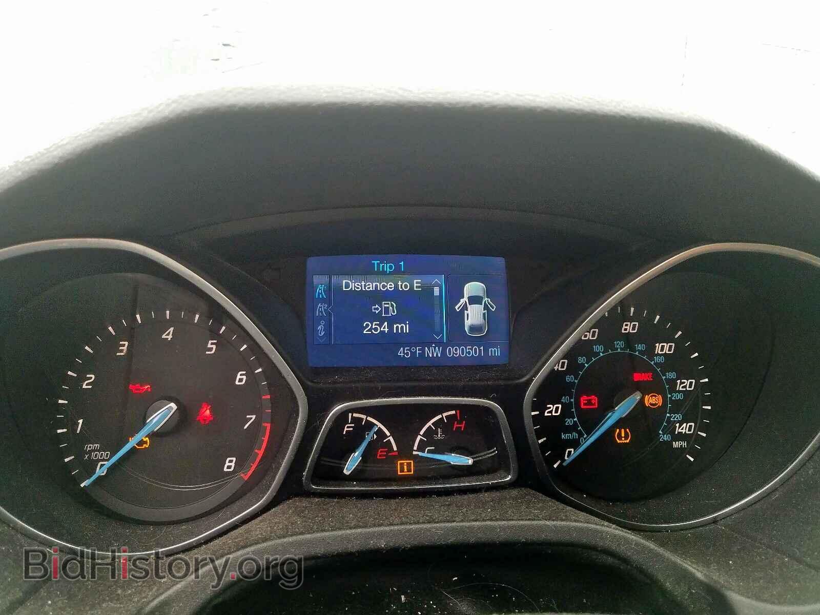 2013 FORD FOCUS - VIN: 1FADP3F23DL258207 - Фото 8
