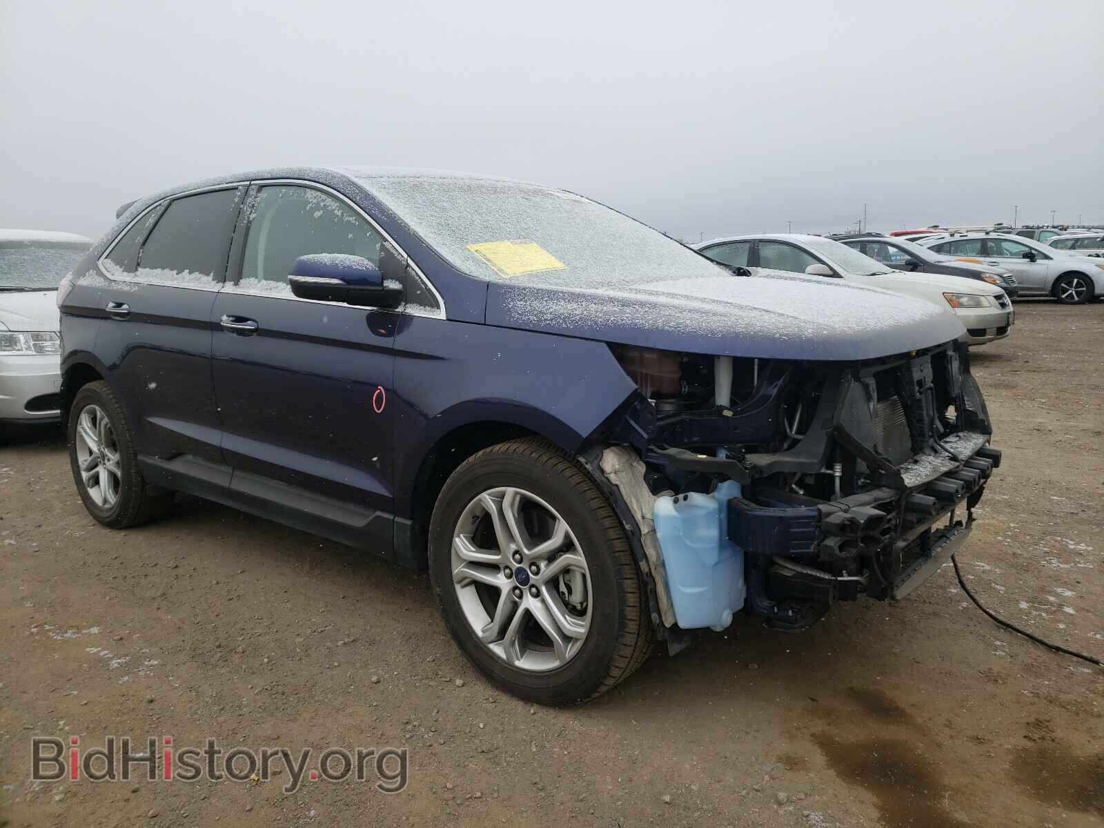Фотография 2FMPK4K85GBB42416 - FORD EDGE 2016