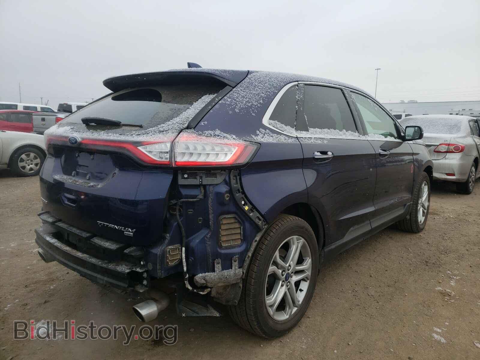 2016 FORD EDGE - VIN: 2FMPK4K85GBB42416 - Фото 4