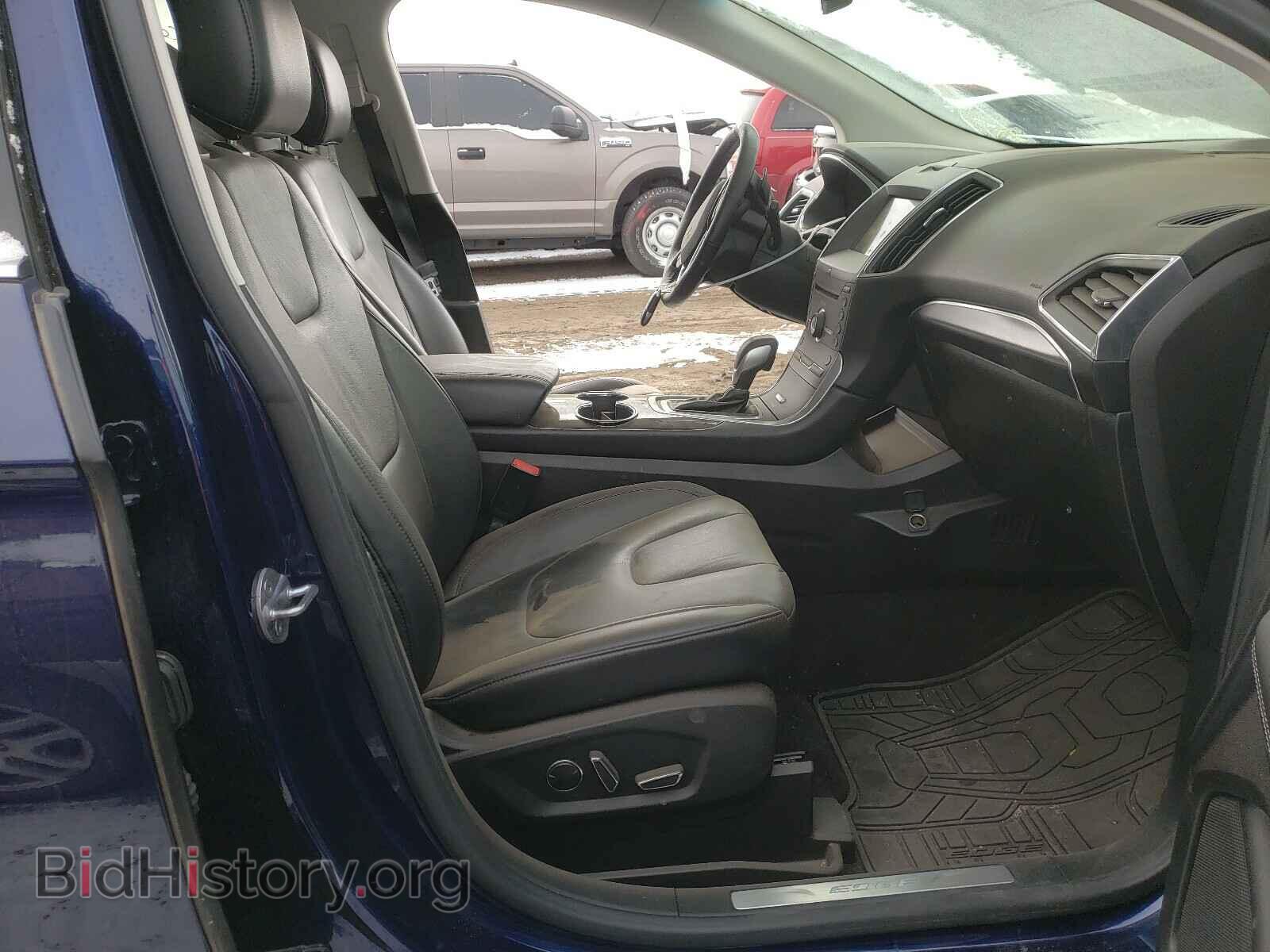 2016 FORD EDGE - VIN: 2FMPK4K85GBB42416 - Фото 5