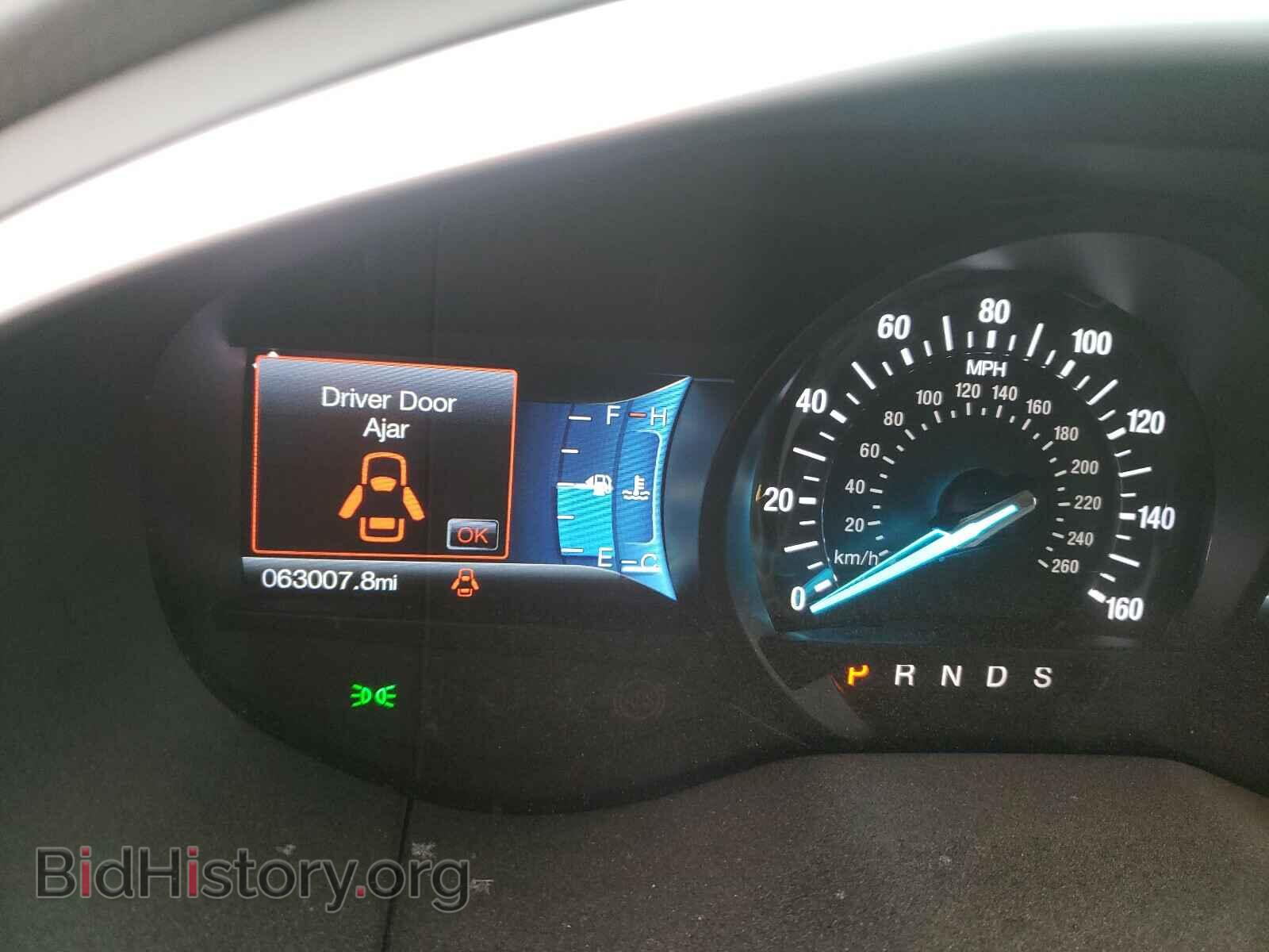 2016 FORD EDGE - VIN: 2FMPK4K85GBB42416 - Фото 8