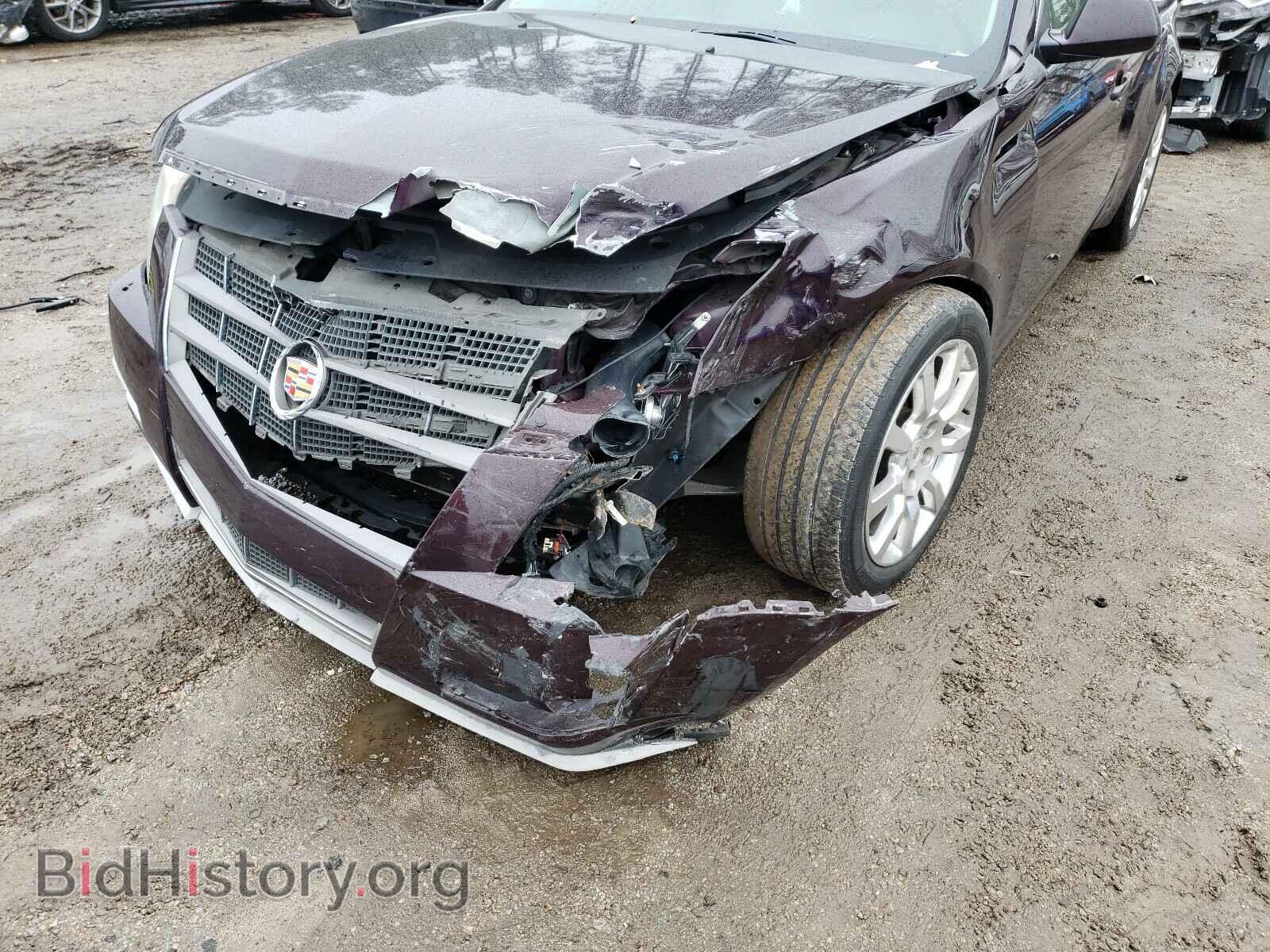 2009 CADILLAC CTS - VIN: 1G6DV57V290136258 - Фото 9