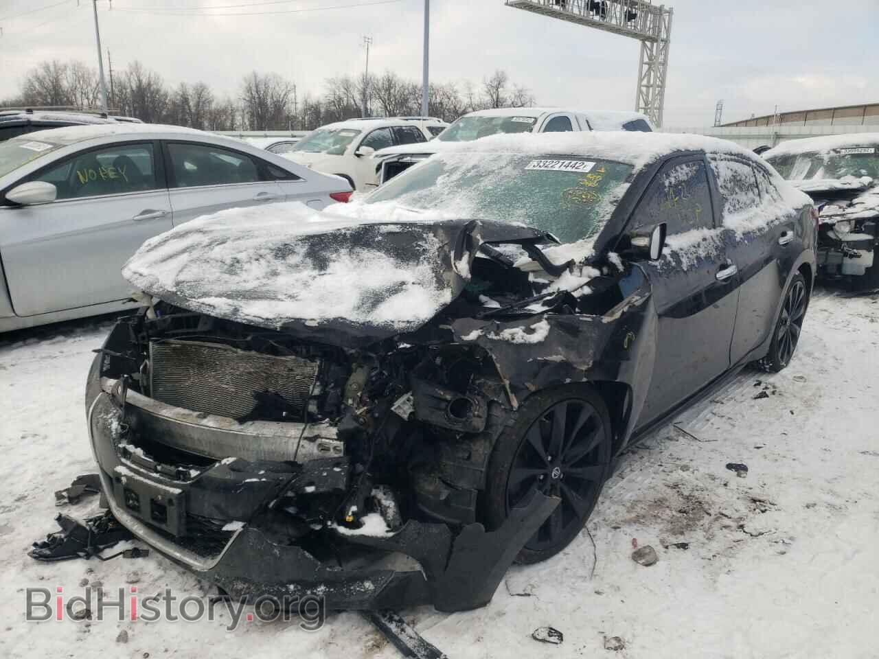 2017 NISSAN MAXIMA - VIN: 1N4AA6AP1HC396391 - Фото 2