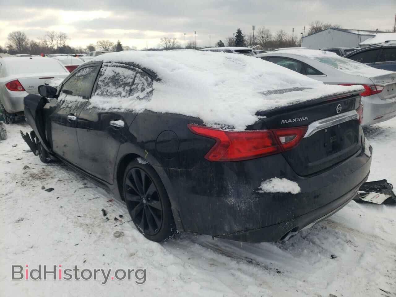 2017 NISSAN MAXIMA - VIN: 1N4AA6AP1HC396391 - Фото 3