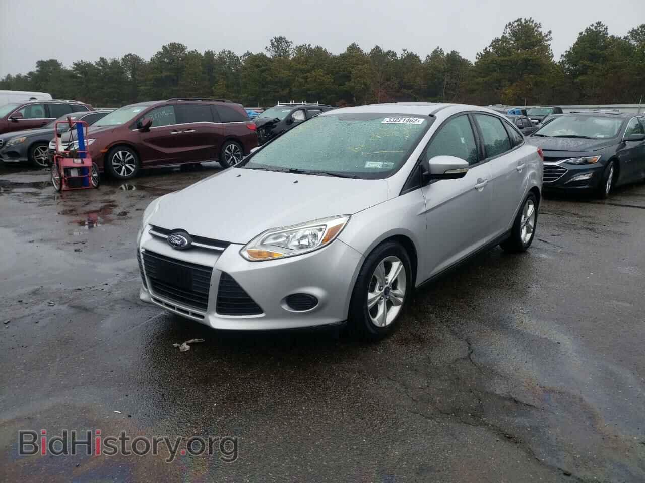 2014 FORD FOCUS - VIN: 1FADP3F26EL265105 - Фото 2
