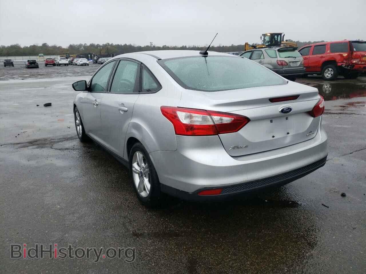 2014 FORD FOCUS - VIN: 1FADP3F26EL265105 - Фото 3