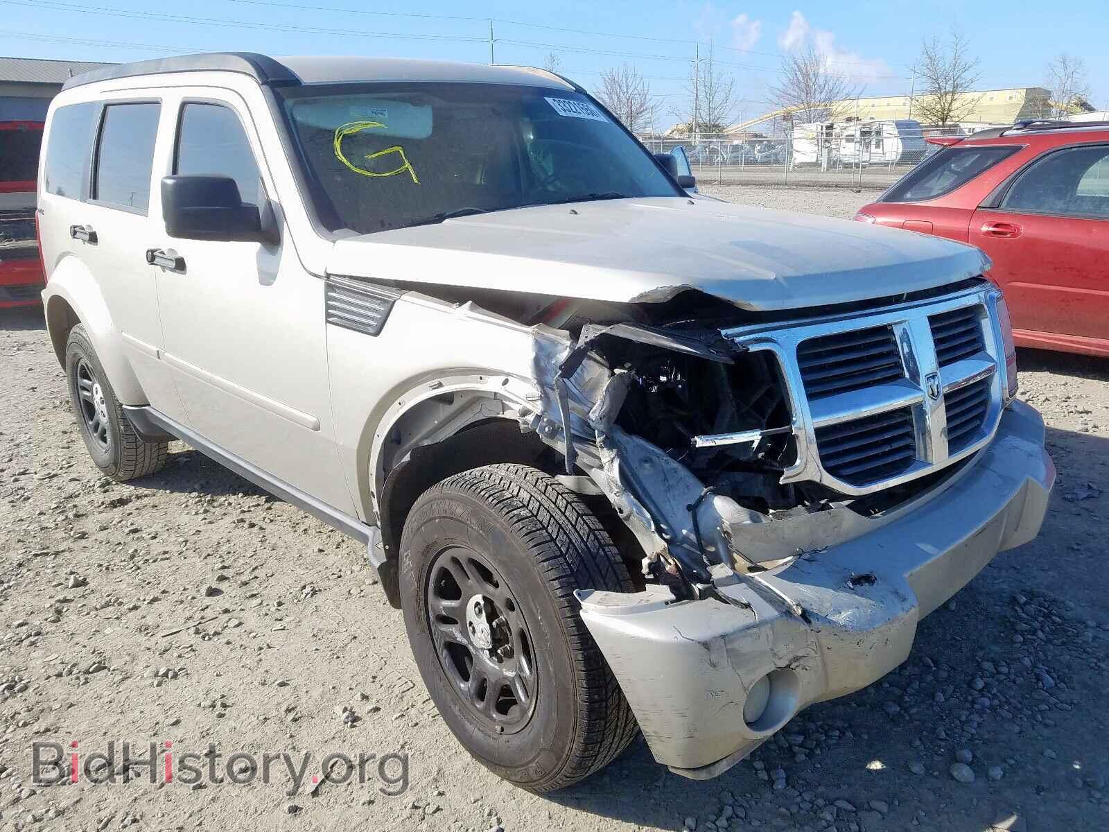 Фотография 1D8GU28K79W557617 - DODGE NITRO 2009