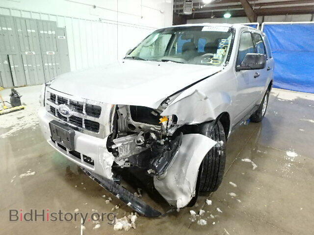 2012 FORD ESCAPE - VIN: 1FMCU0C71CKC39586 - Фото 2