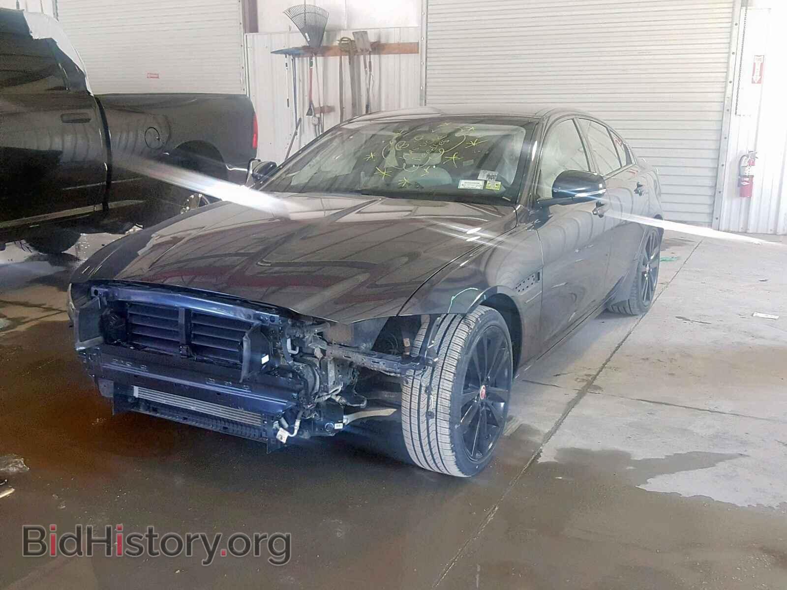 2017 JAGUAR XE - VIN: SAJAK4BV2HA965674 - Фото 2
