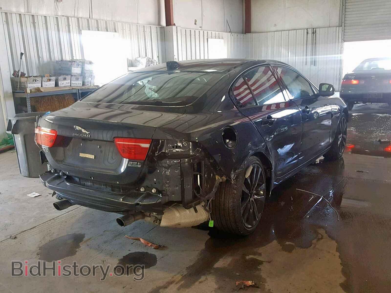 2017 JAGUAR XE - VIN: SAJAK4BV2HA965674 - Фото 4