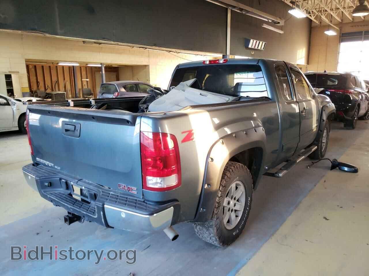 2007 GMC SIERRA - VIN: 1GTEK19J07Z519993 - Фото 4