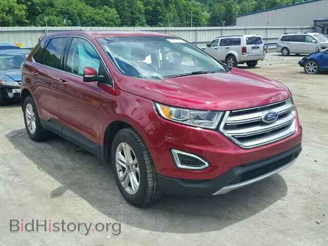 Фотография 2FMTK4J98FBC10456 - FORD EDGE 2015