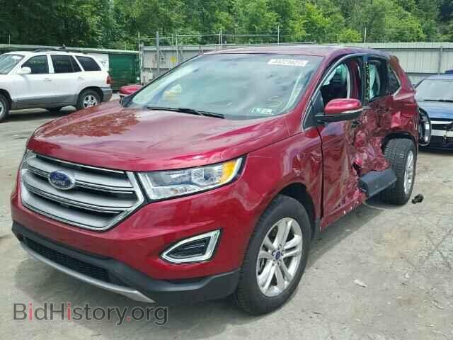 2015 FORD EDGE - VIN: 2FMTK4J98FBC10456 - Photo 2