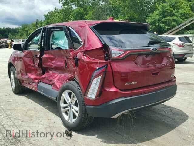 2015 FORD EDGE - VIN: 2FMTK4J98FBC10456 - Photo 3
