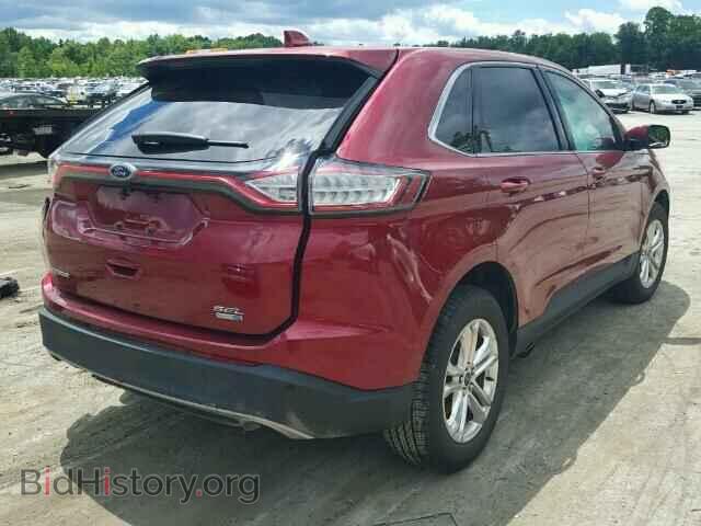 2015 FORD EDGE - VIN: 2FMTK4J98FBC10456 - Photo 4