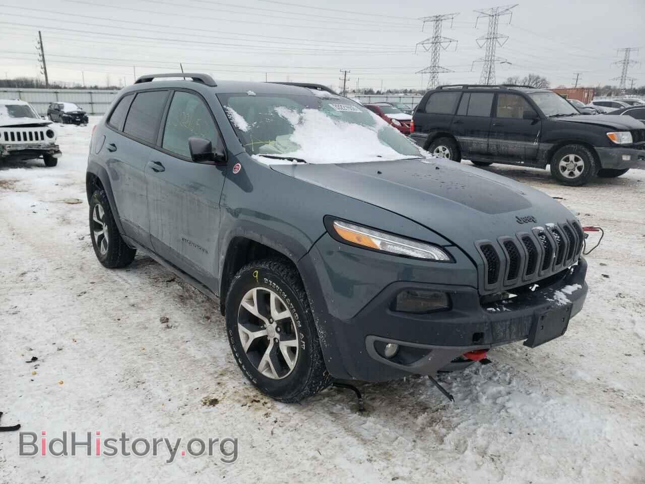 Photo 1C4PJMBS0FW717585 - JEEP CHEROKEE 2015