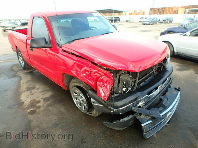 Photo 3GCEC14X37G165833 - CHEVROLET SILVERADO 2007