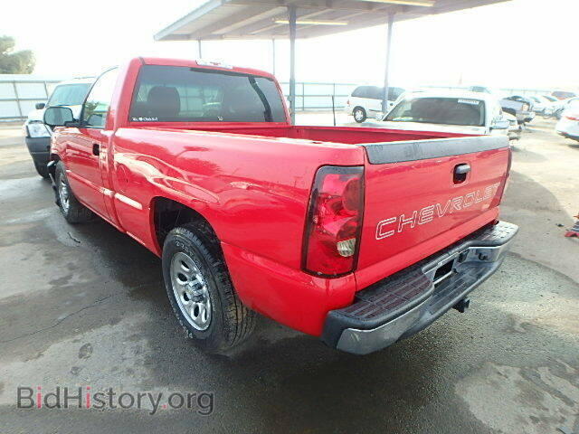 2007 CHEVROLET SILVERADO - VIN: 3GCEC14X37G165833 - Фото 3