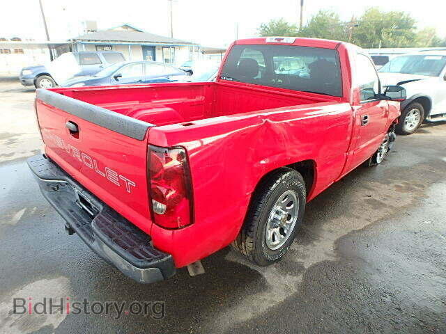 2007 CHEVROLET SILVERADO - VIN: 3GCEC14X37G165833 - Фото 4