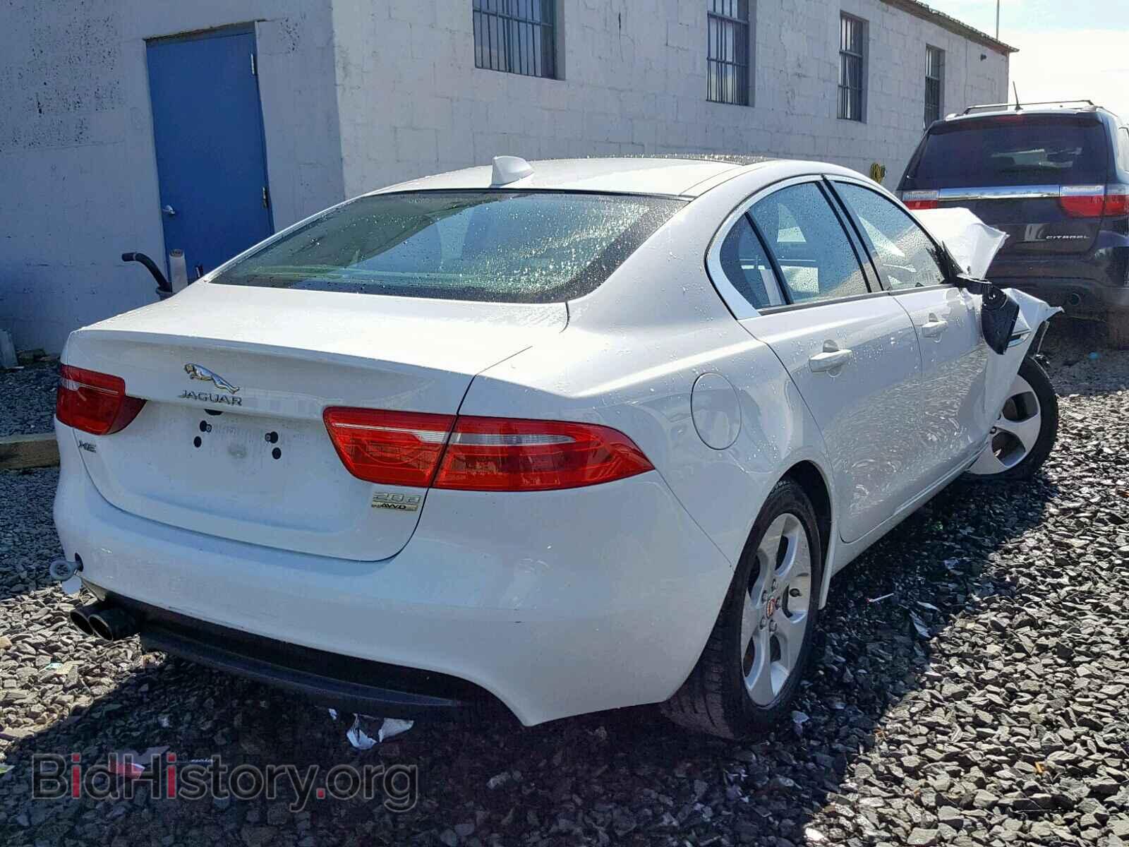 2017 JAGUAR XE - VIN: SAJAS4BN5HCP15446 - Фото 4