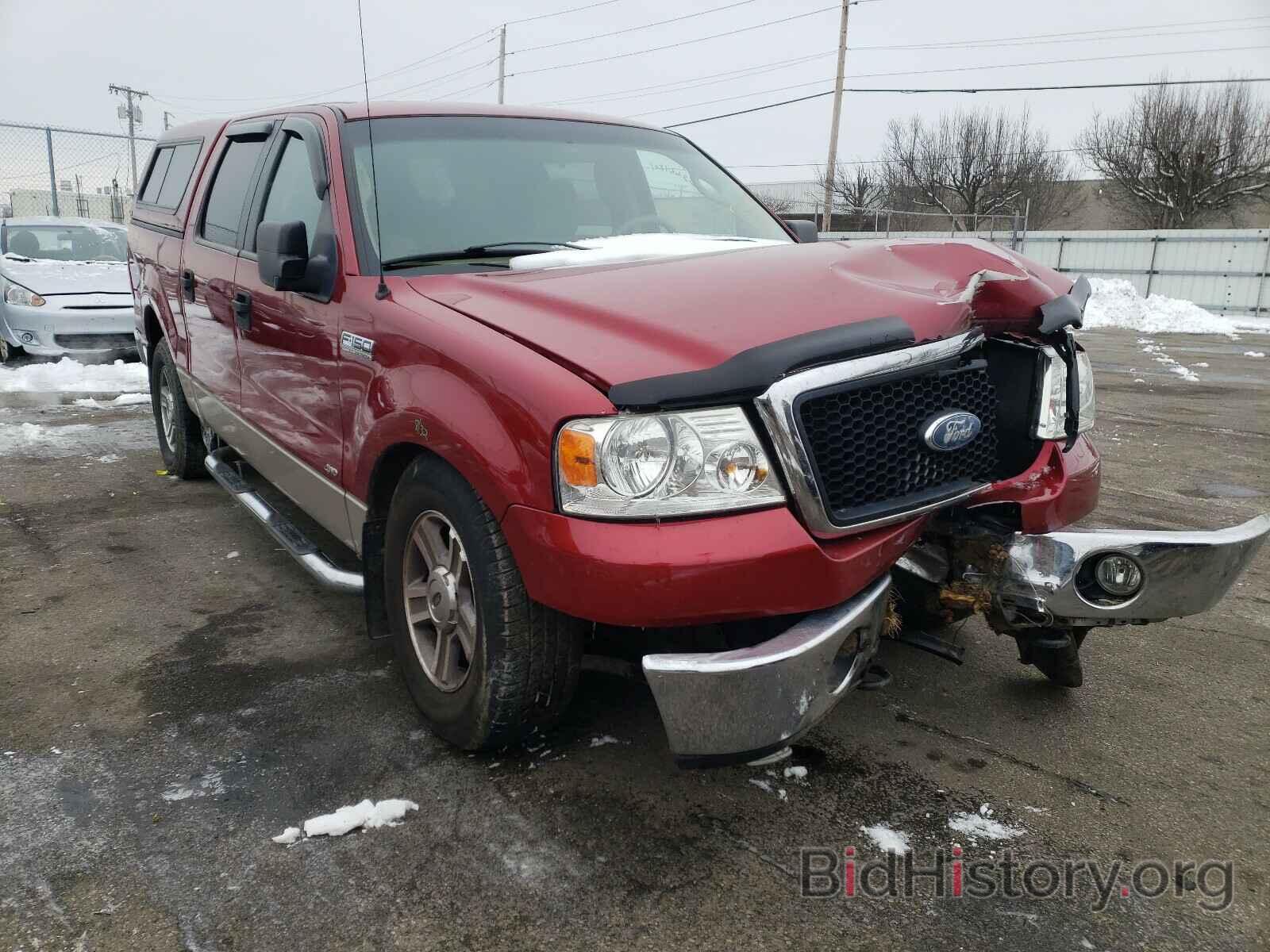 Photo 1FTPW14V67KB04306 - FORD F150 2007