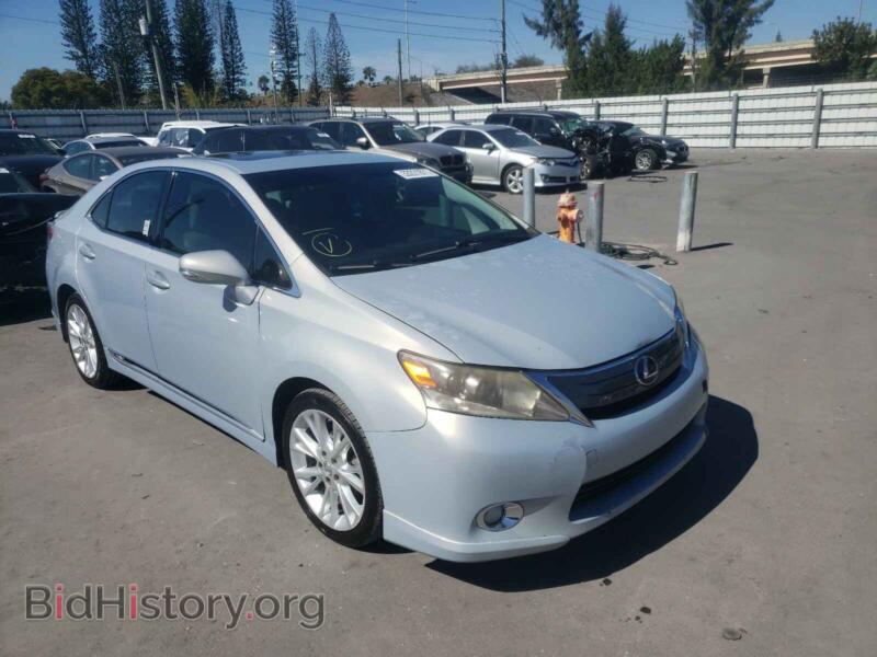 2010 Lexus HS HS 250h (VIN JTHBB1BA5A2014978) — photo 1 of 10, Copart