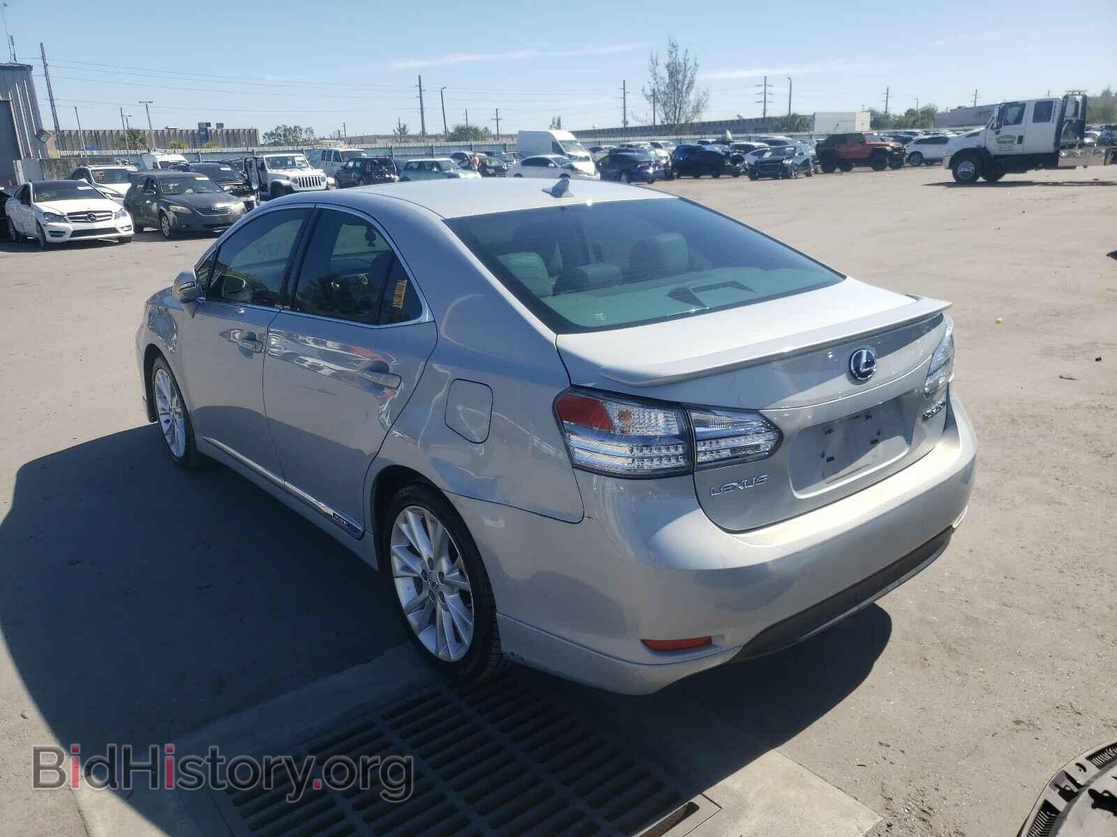 2010 LEXUS HS - VIN: JTHBB1BA5A2014978 - Фото 3