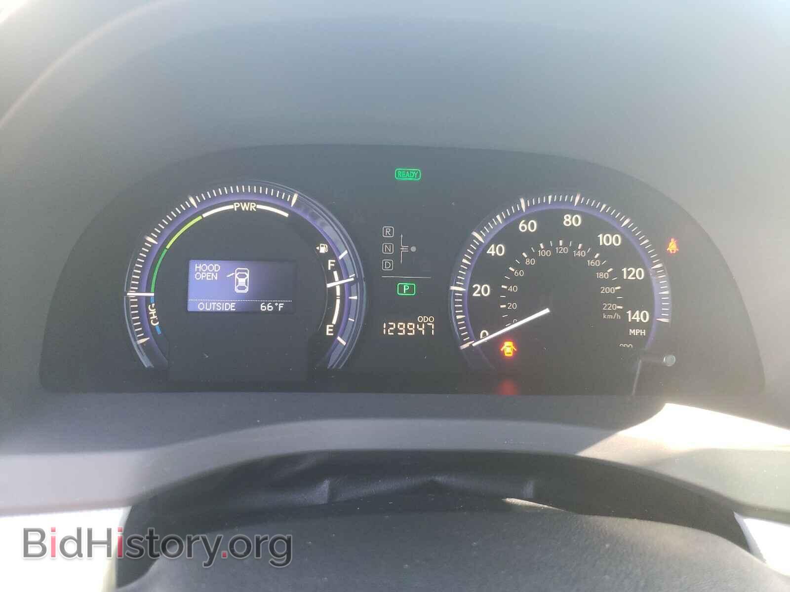 2010 LEXUS HS - VIN: JTHBB1BA5A2014978 - Фото 8