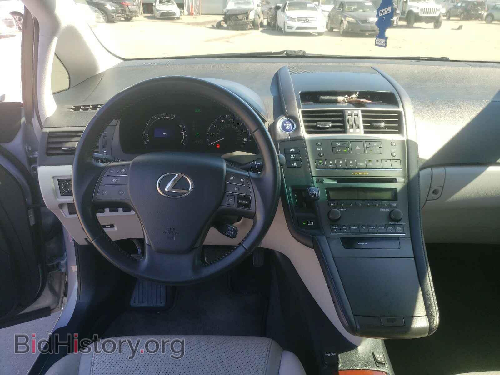 2010 LEXUS HS - VIN: JTHBB1BA5A2014978 - Фото 9