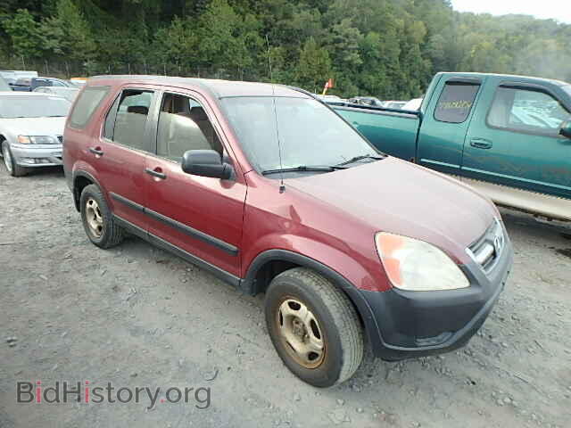 Photo SHSRD784X3U128224 - HONDA CRV 2003