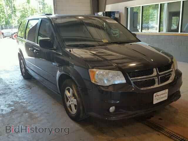Photo 2D4RN5DG0BR660886 - DODGE CARAVAN 2011