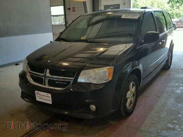 2011 DODGE CARAVAN - VIN: 2D4RN5DG0BR660886 - Фото 2
