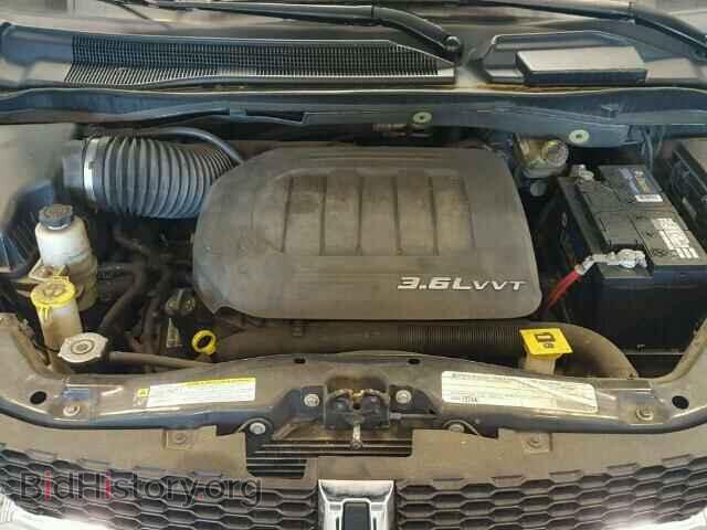 2011 DODGE CARAVAN - VIN: 2D4RN5DG0BR660886 - Фото 9