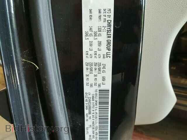 2011 DODGE CARAVAN - VIN: 2D4RN5DG0BR660886 - Фото 10