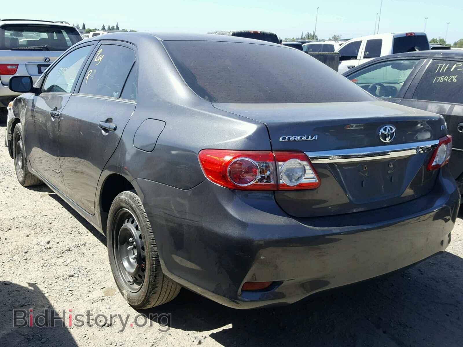 2013 TOYOTA COROLLA BA - VIN: 5YFBU4EE1DP098069 - Фото 3