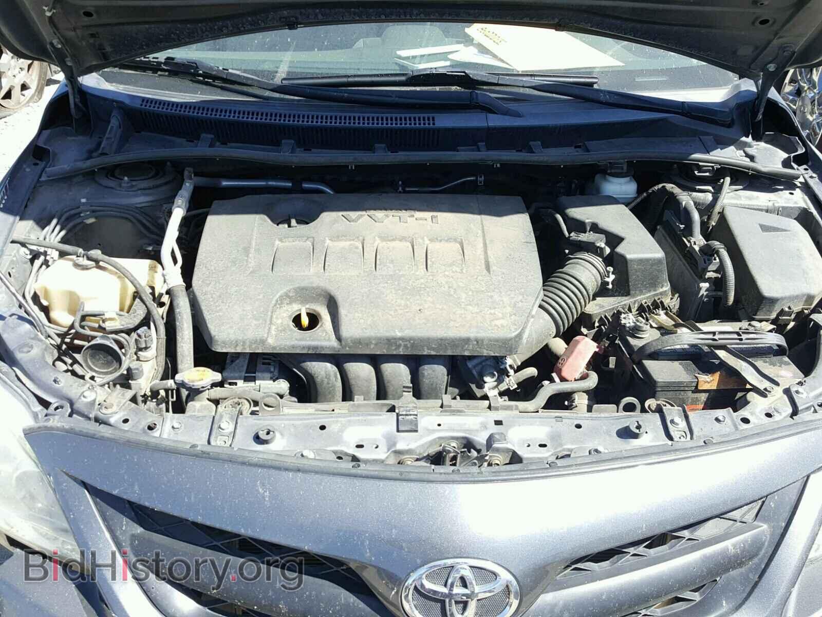 2013 TOYOTA COROLLA BA - VIN: 5YFBU4EE1DP098069 - Фото 7